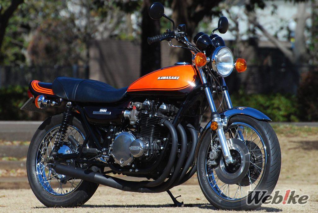 To build a Z that won’t break down: Kawasaki Z1 Custom