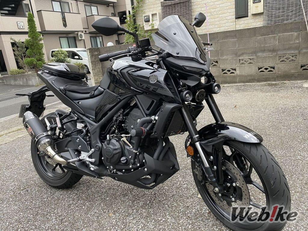 YAMAHA MT-03 Custom