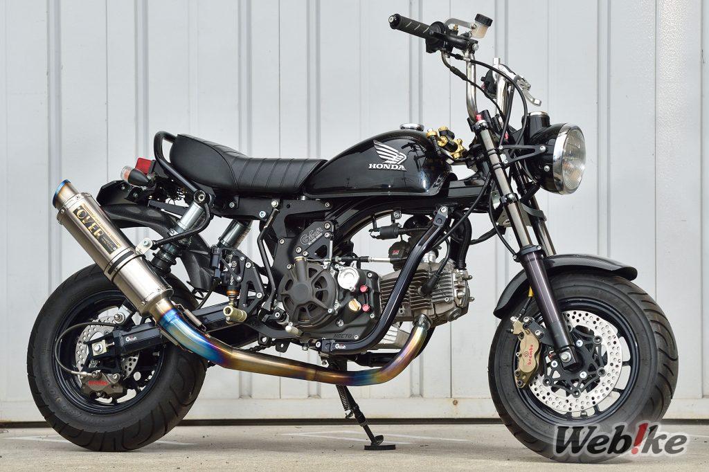 4Mini’s Common Sense is Subverted: MONKEY Custom