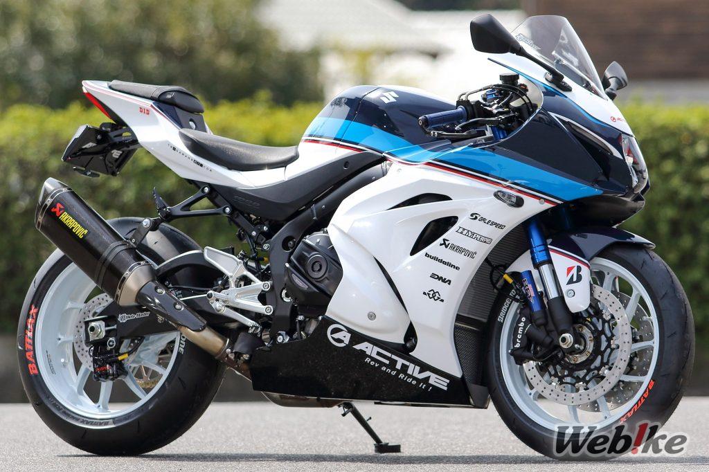 ACTIVE High-performance Parts Lineup: GSX-R1000R Custom