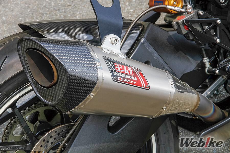 For a Safer Thrilling Ride: Suzuki GSX-R1000 Custom by BrightLogic - Webike  Magazine