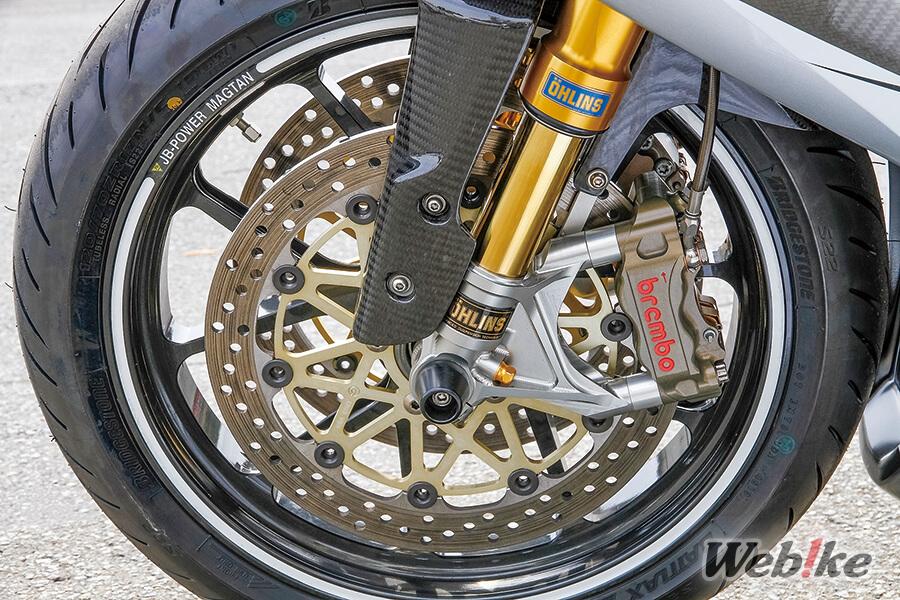 For a Safer Thrilling Ride: Suzuki GSX-R1000 Custom by BrightLogic - Webike  Magazine