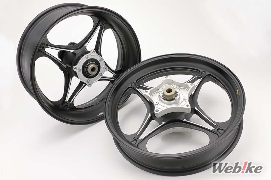 ACTIVE GALE SPEED Type-J Forged Aluminum Wheels: Recreating the ’80s wheel style using modern technology
