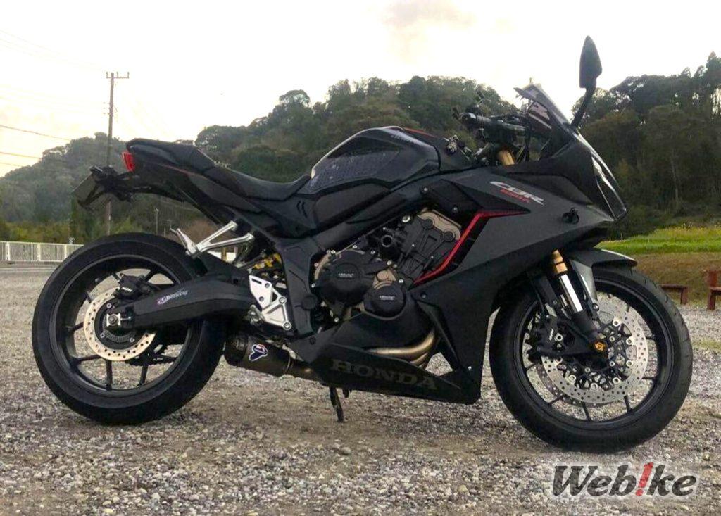MotoGP’s Influence on Everyday Riding: HONDA CBR650R Custom