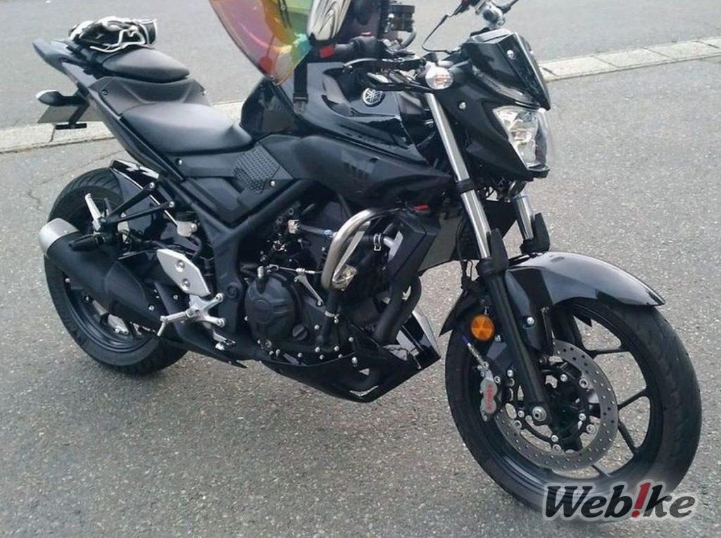 Precision Parts for a Seamless Ride: YAMAHA MT-03(FZ-03) Custom