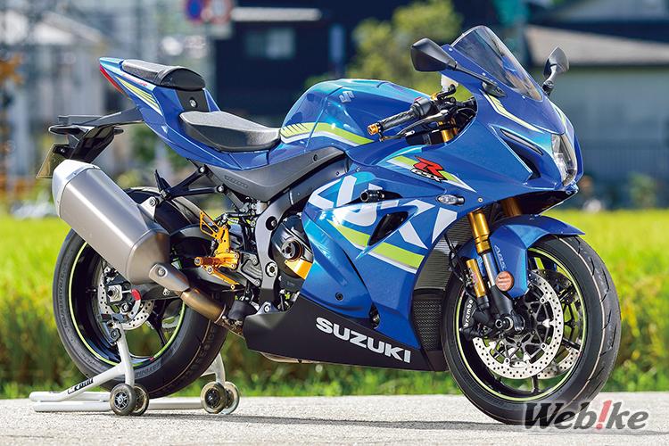 Race-Proven Performance: SUZUKI GSX-R1000R Custom by BABYFACE