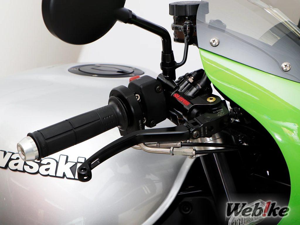 The ideal brake feel! GALE SPEED master cylinders are favored by riders all over the world!