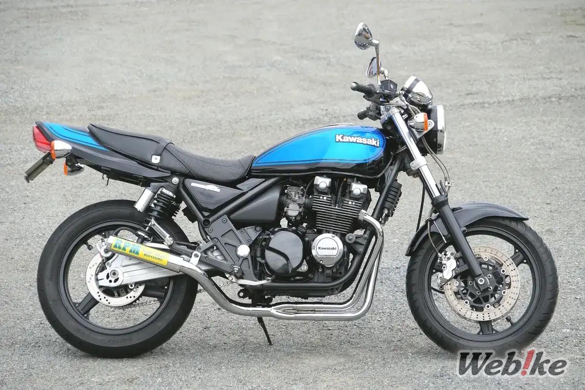 RPM-4in2in1 Full Exhaust equipped on the Kawasaki ZEPHYR400χ (2)