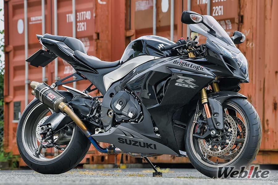 Better Than New: SUZUKI GSX-R1000 Custom by Bright Logic