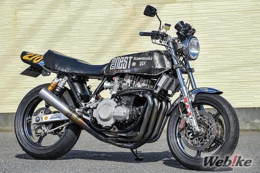 One Z to Rule Them All: KAWASAKI KZ1000 Custom by MG NEST