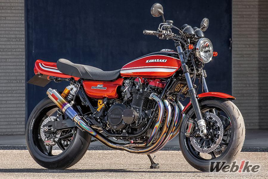 Every Detail Counts: KAWASAKI Z1 (900 SUPER4) Custom by BULL DOCK