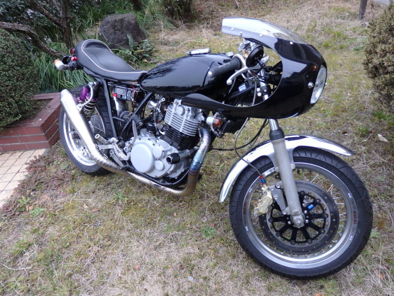 今週のおすすめ製品 YAMAHA News Webike | (1985) SR500 ギター